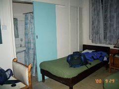01B My Room At The Comfortable Parkside Hotel In Nairobi Kenya In September 2000